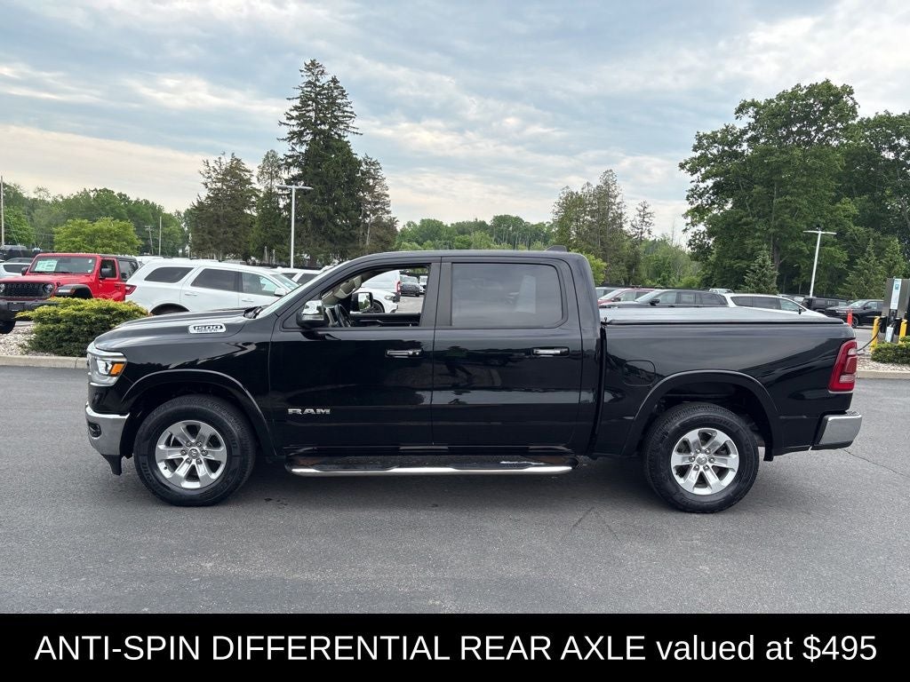 2020 RAM 1500 Laramie 4D Crew Cab