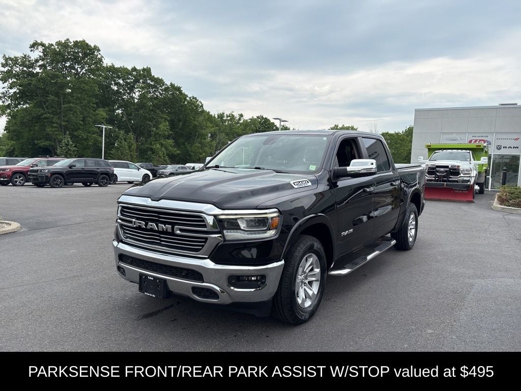 2020 RAM 1500 Laramie 4D Crew Cab