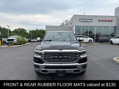 2020 RAM 1500 Laramie 4D Crew Cab