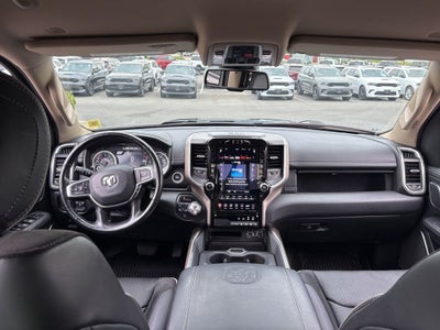 2020 RAM 1500 Laramie 4D Crew Cab