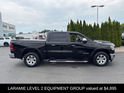 2020 RAM 1500 Laramie 4D Crew Cab