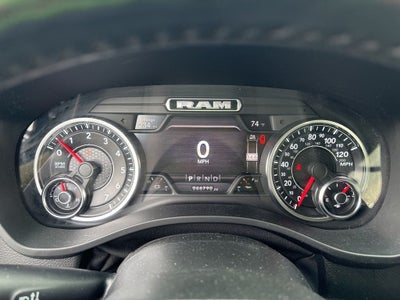 2020 RAM 1500 Laramie 4D Crew Cab
