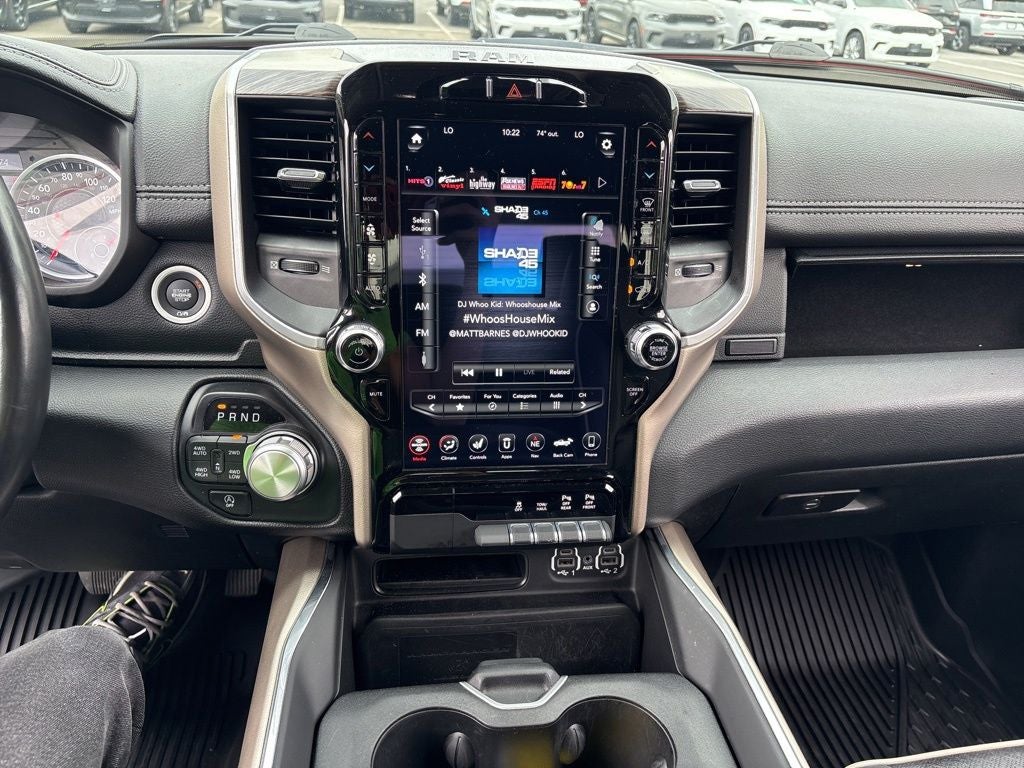 2020 RAM 1500 Laramie 4D Crew Cab