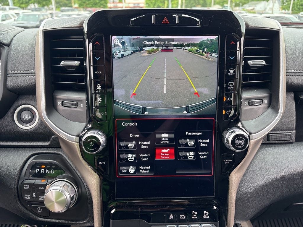 2020 RAM 1500 Laramie 4D Crew Cab