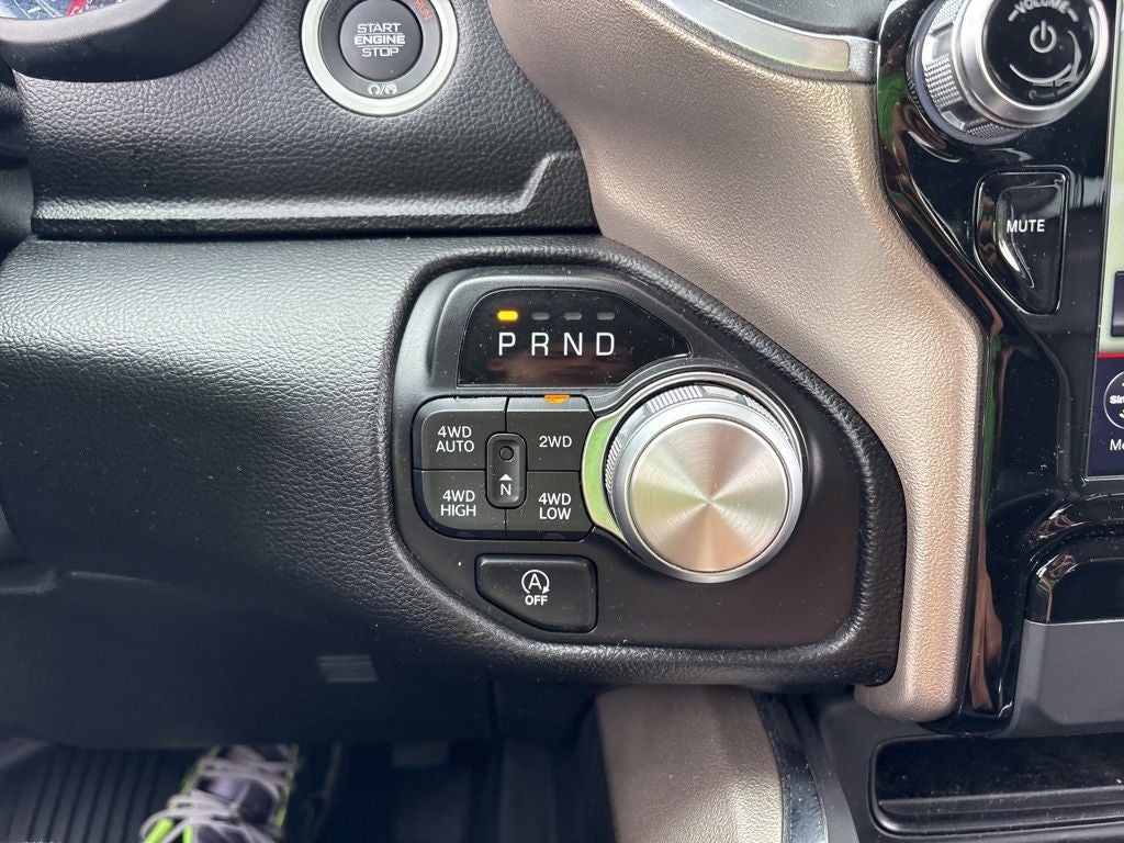 2020 RAM 1500 Laramie 4D Crew Cab