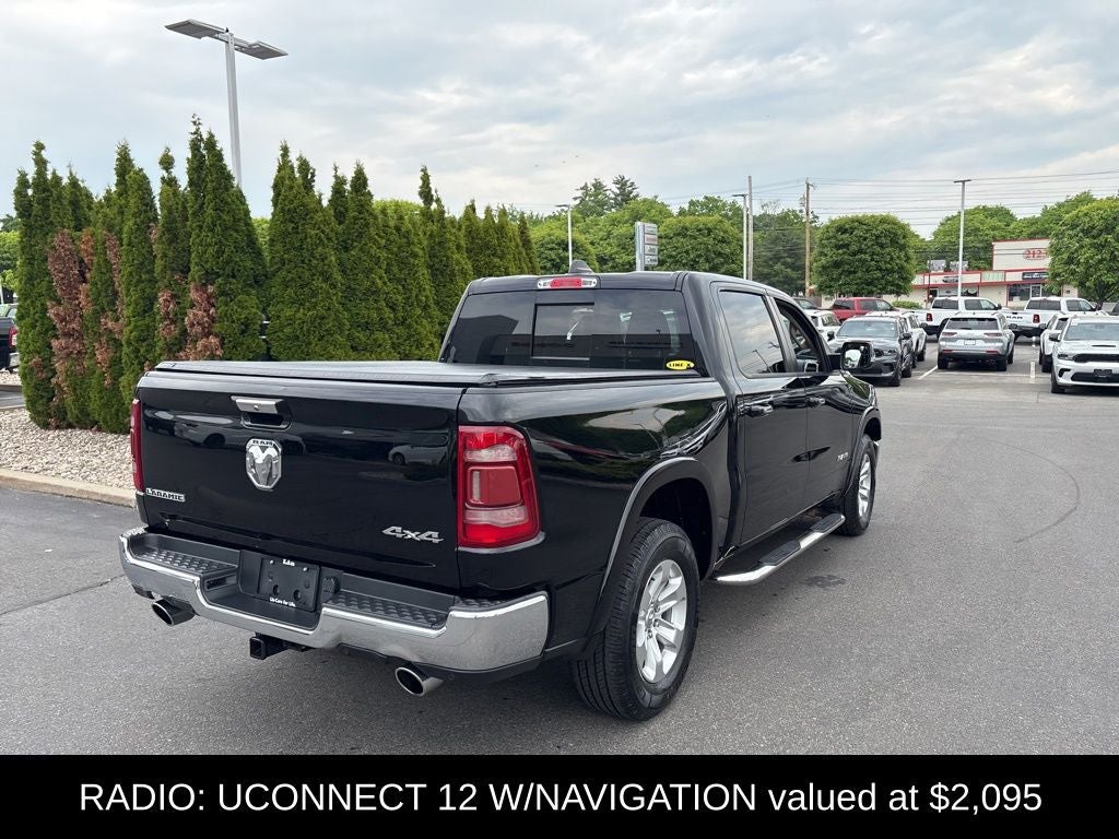 2020 RAM 1500 Laramie 4D Crew Cab