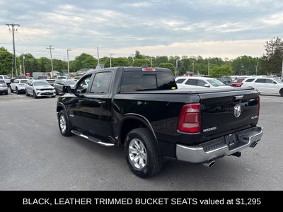 2020 RAM 1500 Laramie 4D Crew Cab