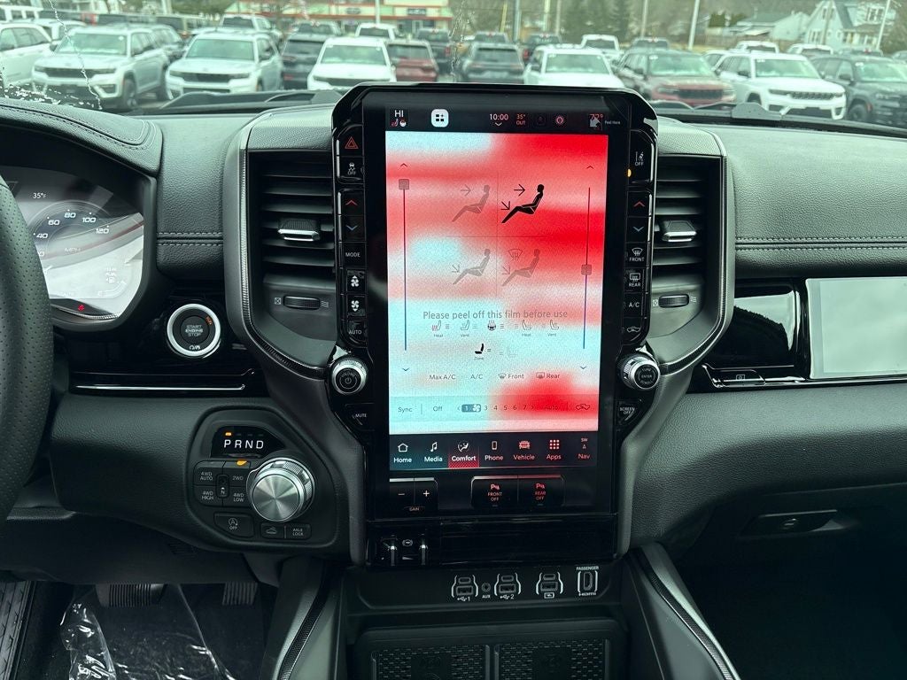 2026 RAM 1500 Rebel 4D Crew Cab