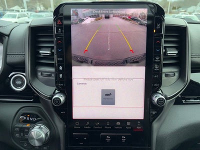 2026 RAM 1500 Rebel 4D Crew Cab