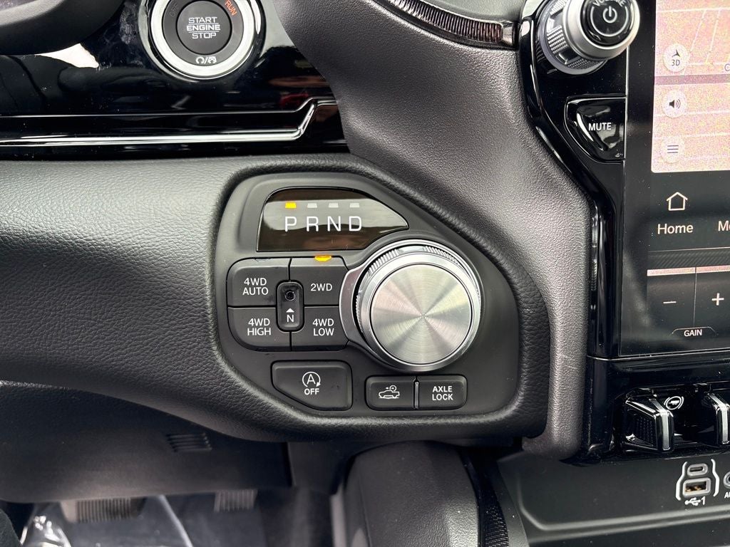 2026 RAM 1500 Rebel 4D Crew Cab