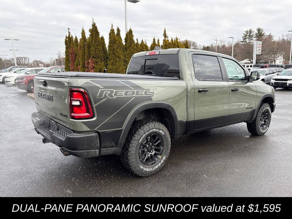 2026 RAM 1500 Rebel 4D Crew Cab