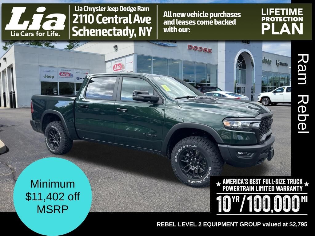 2026 RAM 1500 Rebel 4D Crew Cab