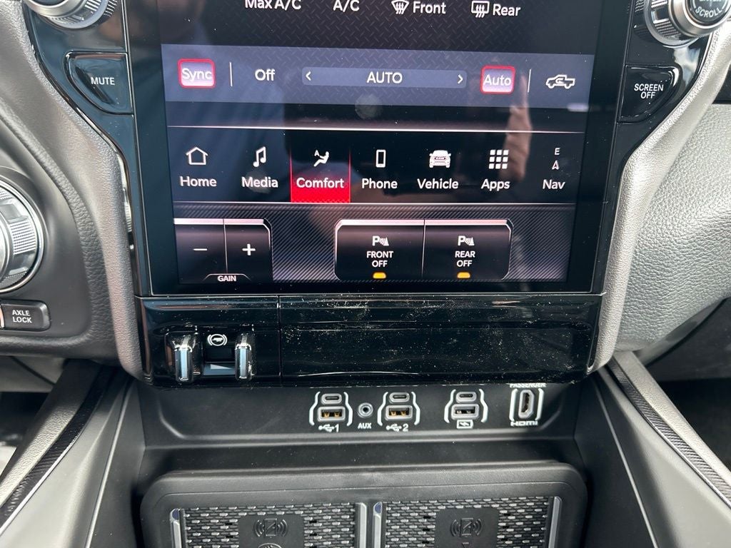 2026 RAM 1500 Rebel 4D Crew Cab