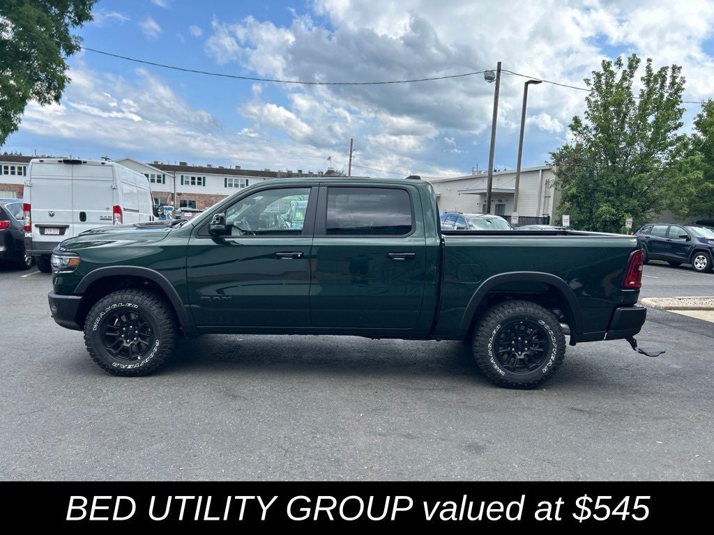 2026 RAM 1500 Rebel 4D Crew Cab