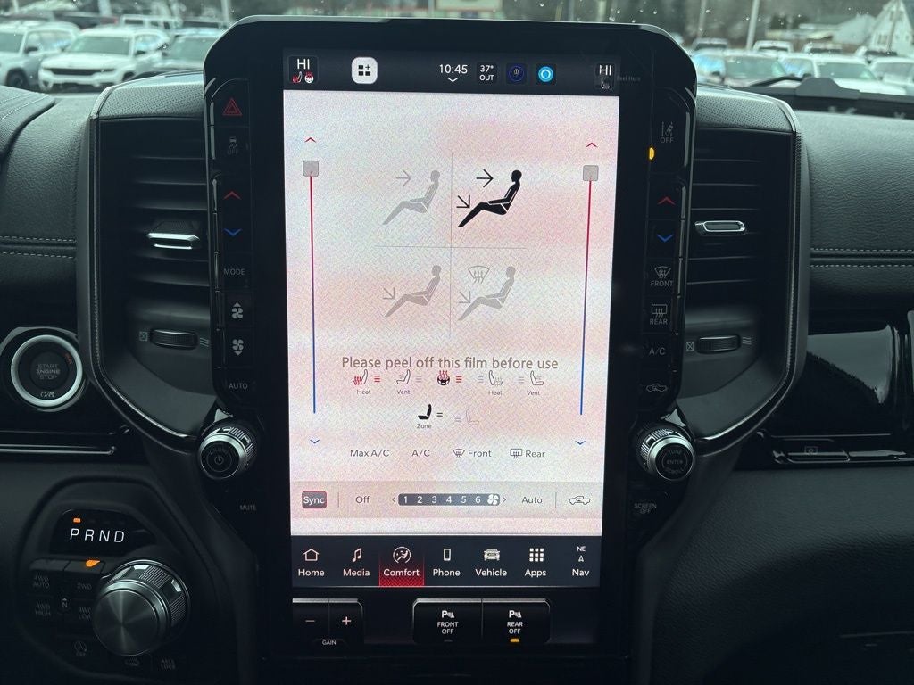 2026 RAM 1500 Rebel 4D Crew Cab