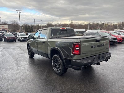 2026 RAM 1500 Rebel 4D Crew Cab
