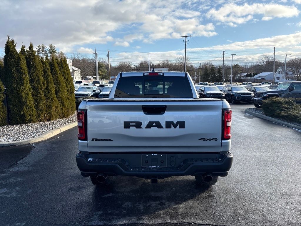 2026 RAM 1500 Rebel 4D Crew Cab