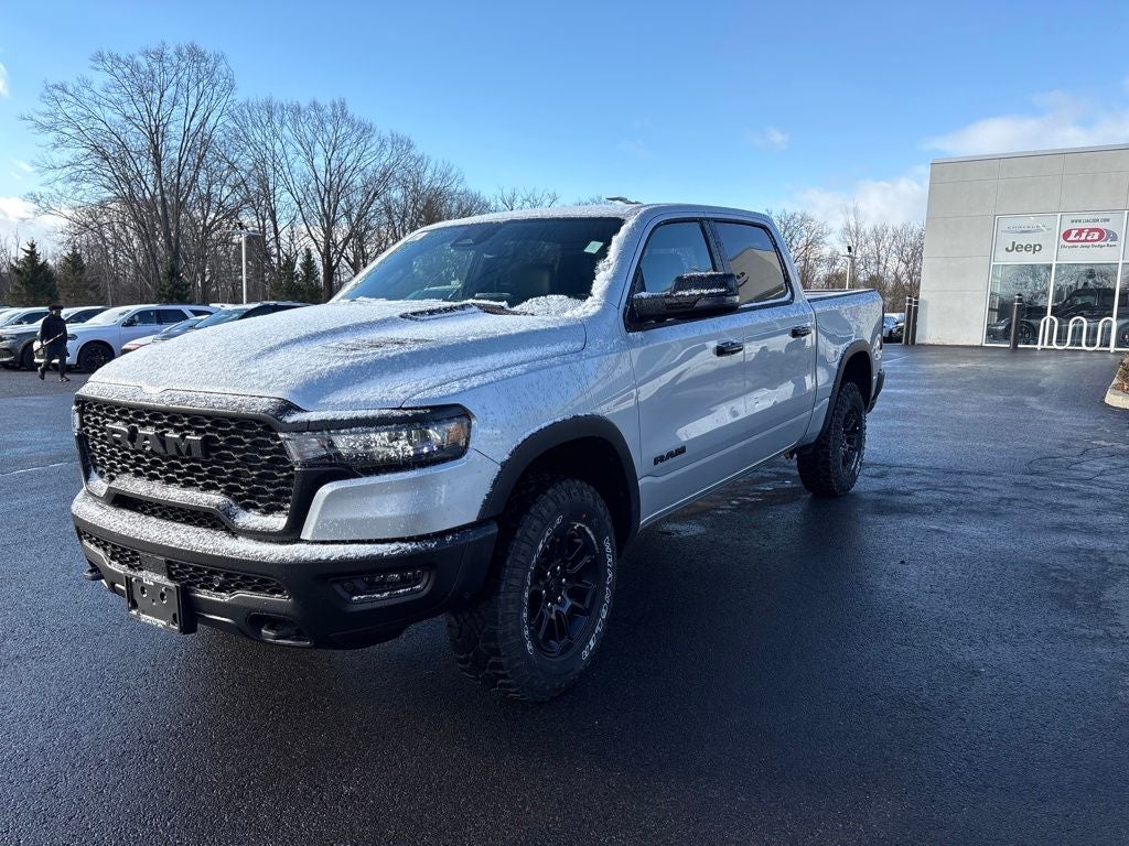 2026 RAM 1500 Rebel 4D Crew Cab