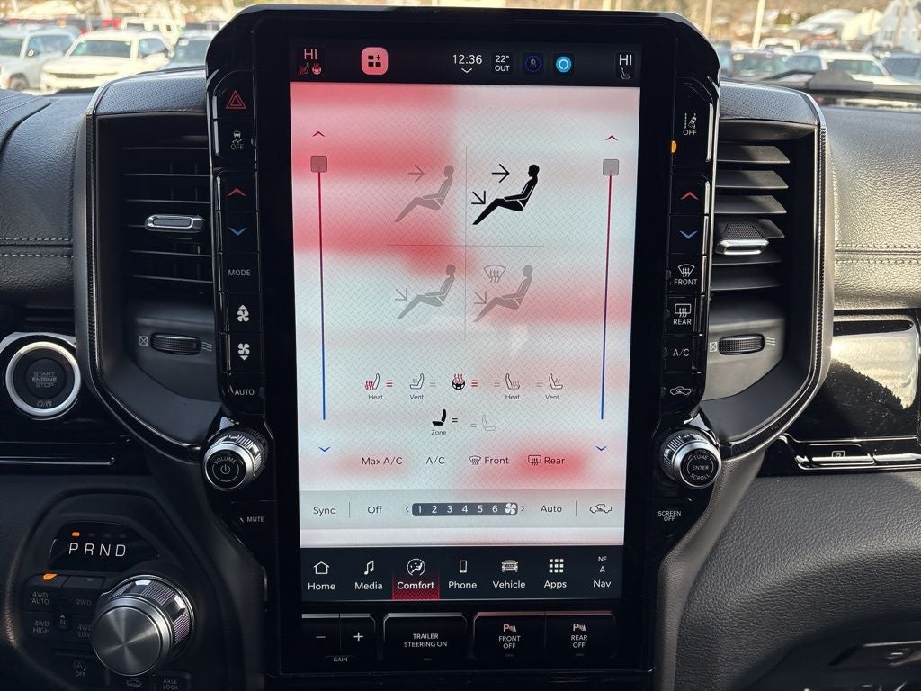 2026 RAM 1500 Rebel 4D Crew Cab