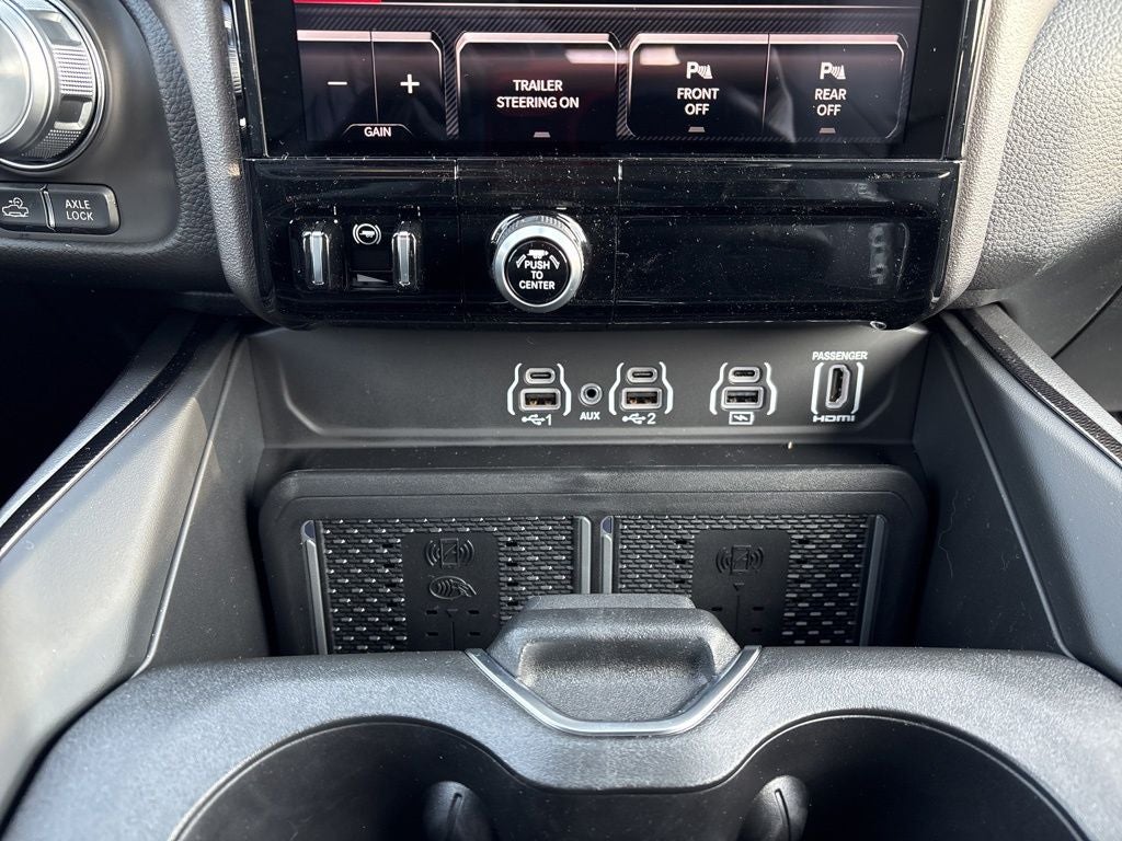 2026 RAM 1500 Rebel 4D Crew Cab