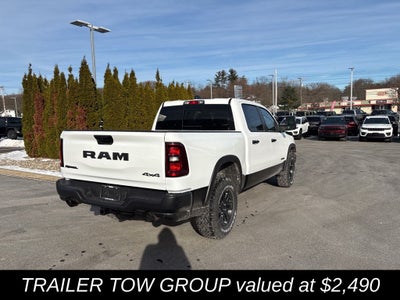 2026 RAM 1500 Rebel 4D Crew Cab