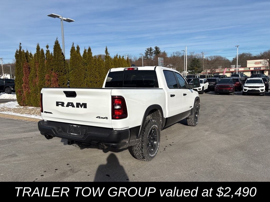2026 RAM 1500 Rebel 4D Crew Cab