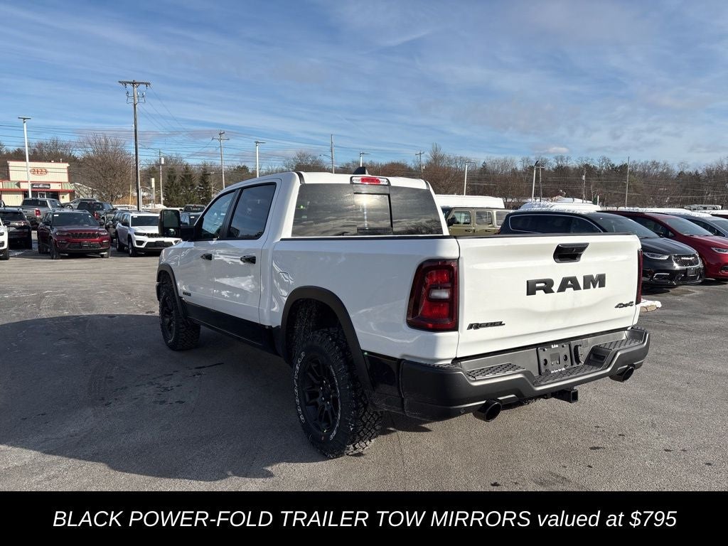 2026 RAM 1500 Rebel 4D Crew Cab