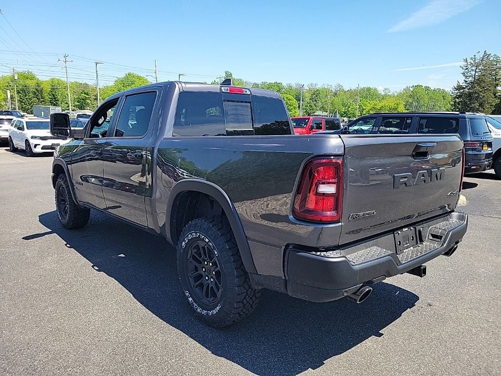 2026 RAM 1500 Rebel 4D Crew Cab