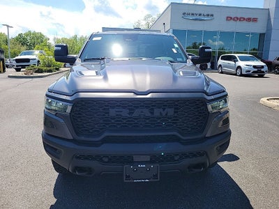 2026 RAM 1500 Rebel 4D Crew Cab