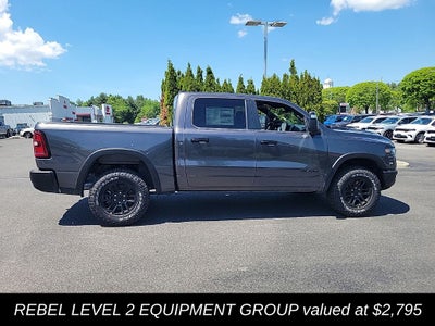 2026 RAM 1500 Rebel 4D Crew Cab