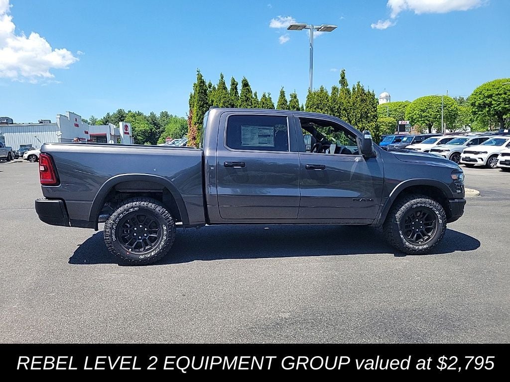 2026 RAM 1500 Rebel 4D Crew Cab