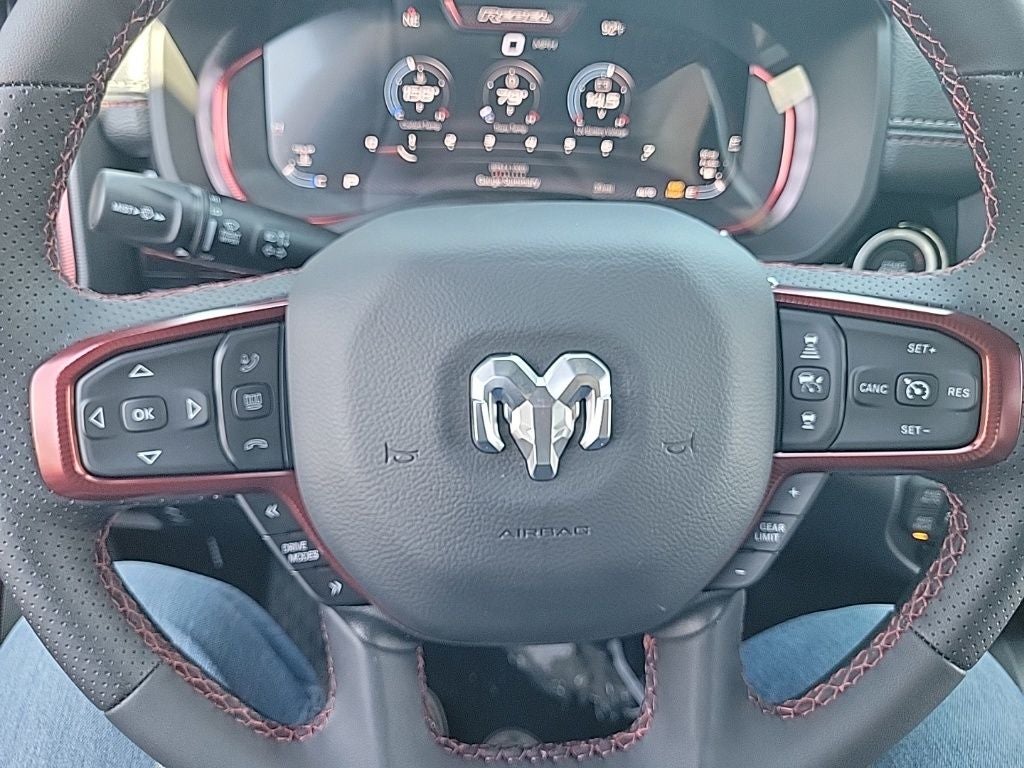 2026 RAM 1500 Rebel 4D Crew Cab