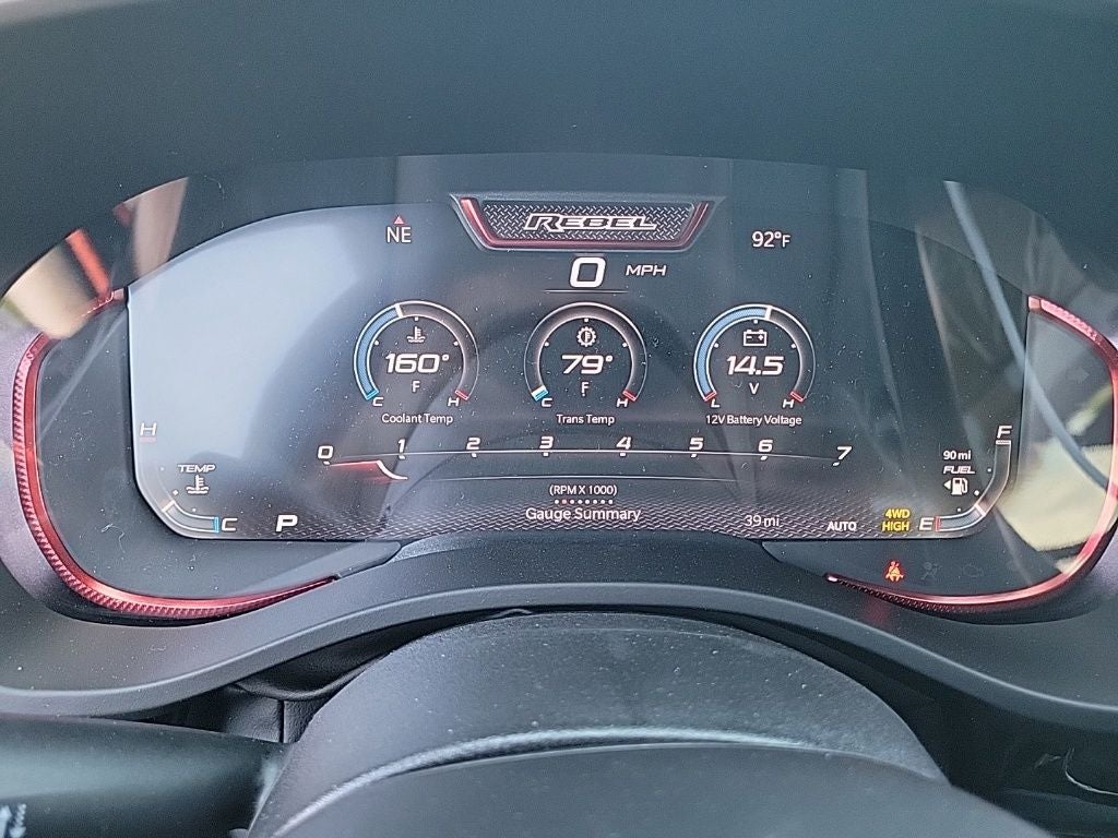 2026 RAM 1500 Rebel 4D Crew Cab
