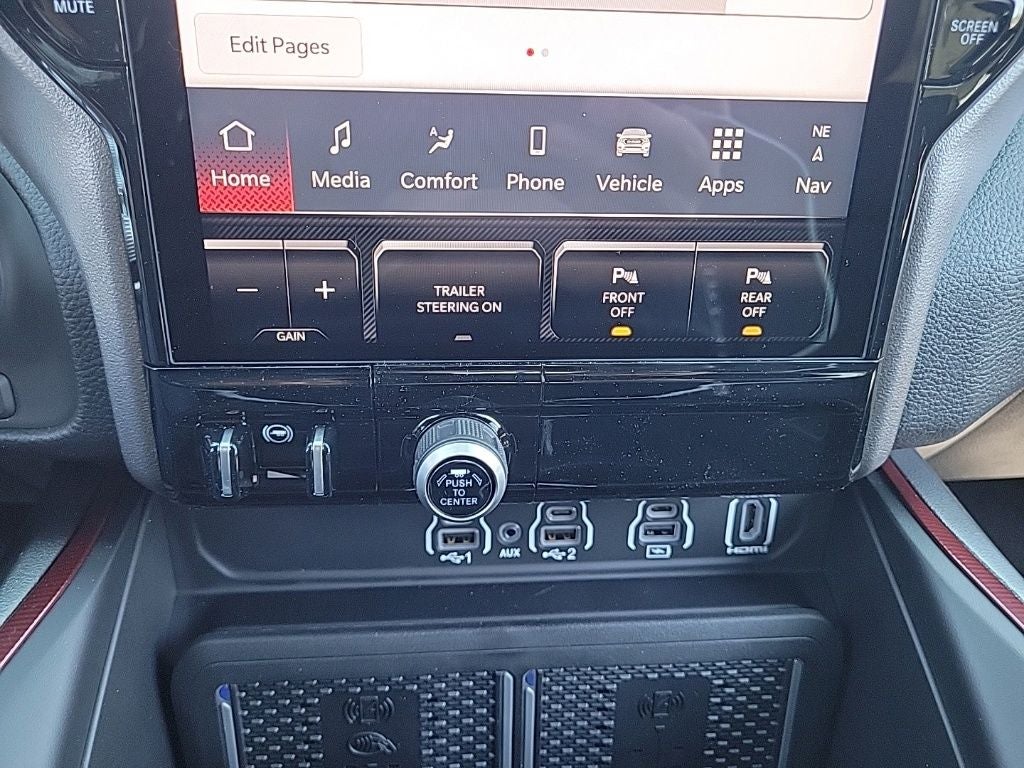 2026 RAM 1500 Rebel 4D Crew Cab