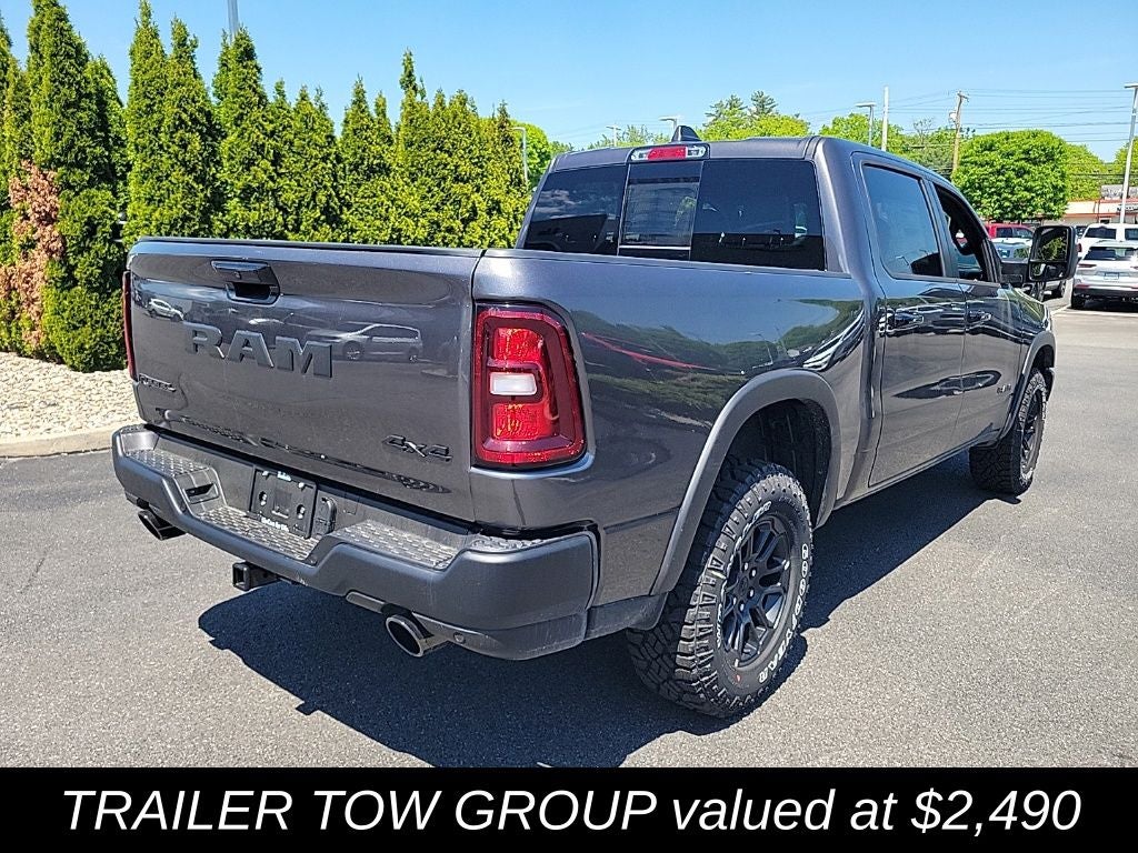 2026 RAM 1500 Rebel 4D Crew Cab