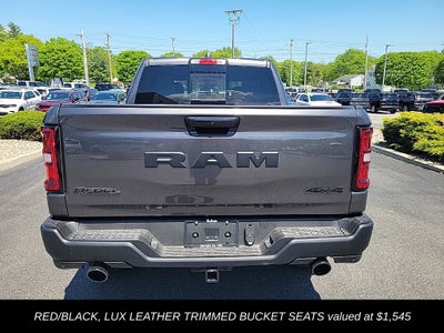 2026 RAM 1500 Rebel 4D Crew Cab
