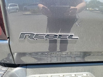2026 RAM 1500 Rebel 4D Crew Cab
