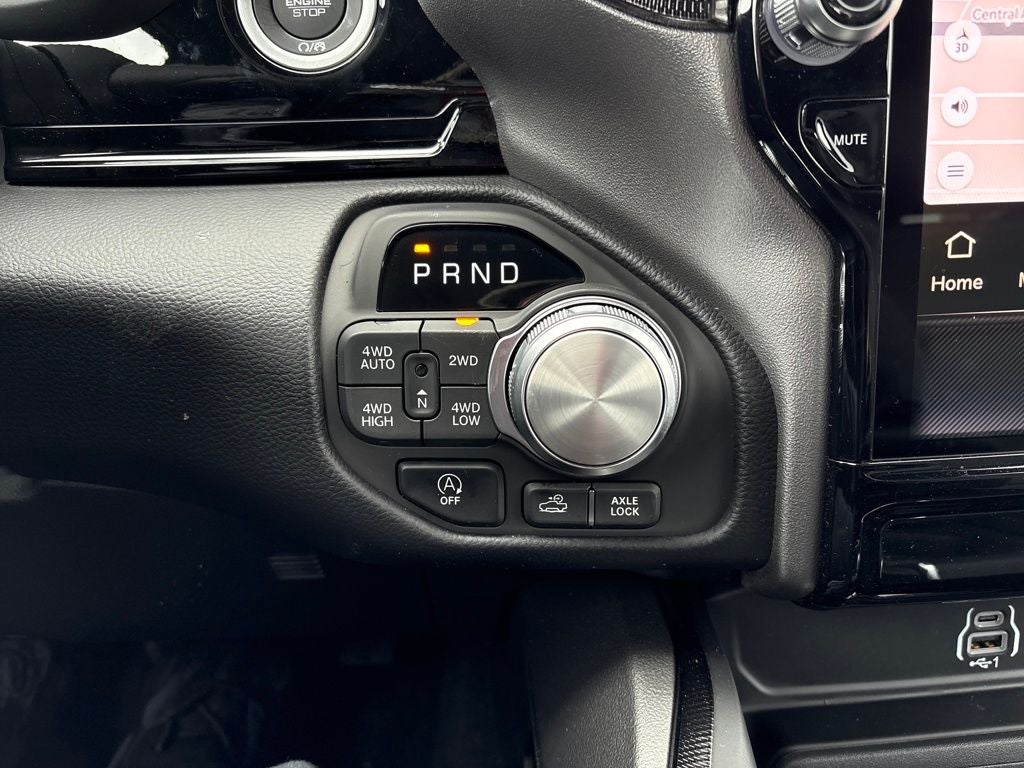 2026 RAM 1500 Rebel 4D Crew Cab