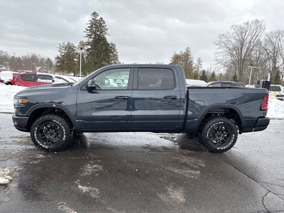 2026 RAM 1500 Rebel 4D Crew Cab
