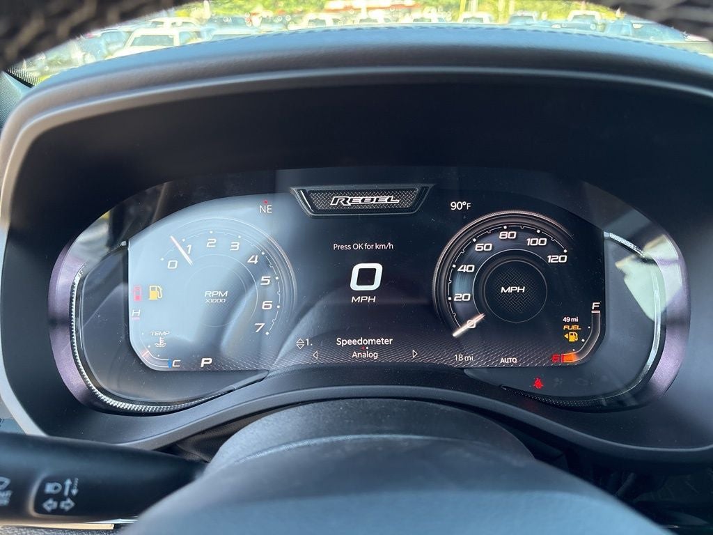 2026 RAM 1500 Rebel 4D Crew Cab