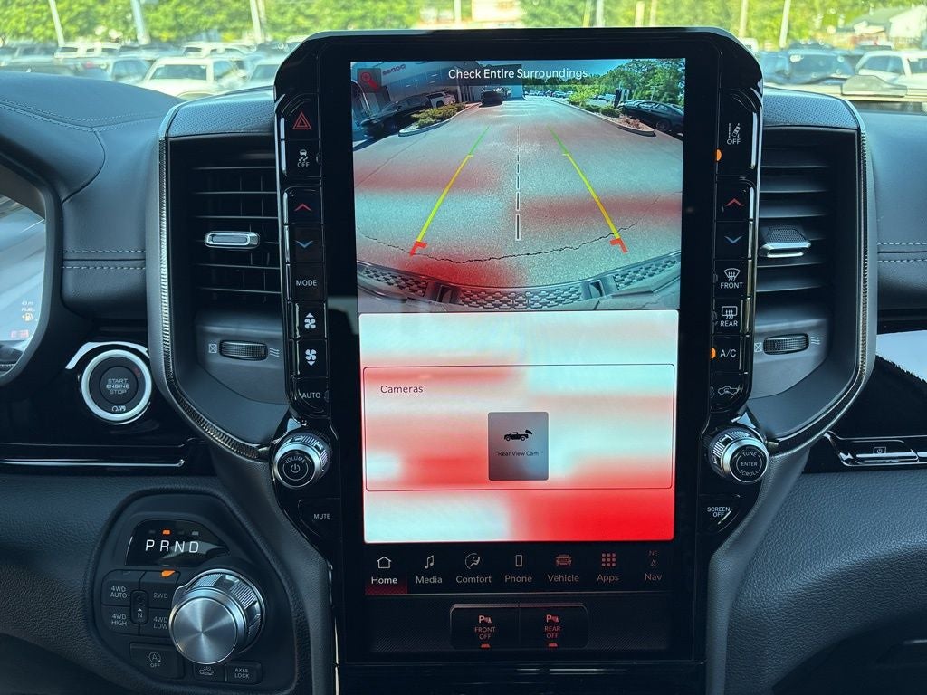 2026 RAM 1500 Rebel 4D Crew Cab