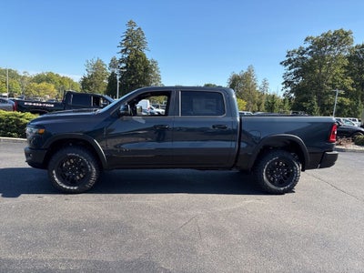 2026 RAM 1500 Rebel 4D Crew Cab