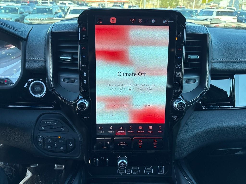 2026 RAM 1500 Rebel 4D Crew Cab