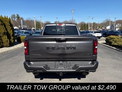 2026 RAM 1500 Rebel 4D Crew Cab