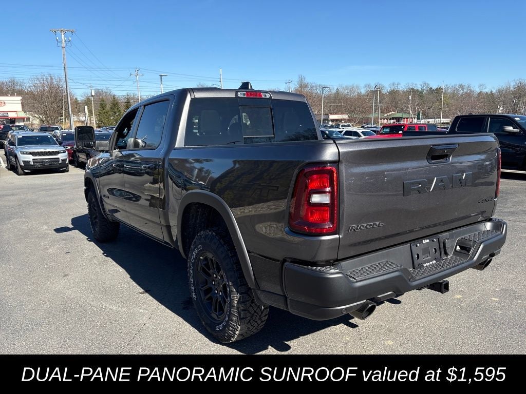 2026 RAM 1500 Rebel 4D Crew Cab