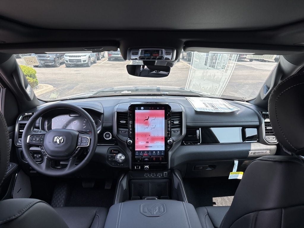 2026 RAM 1500 Rebel 4D Crew Cab