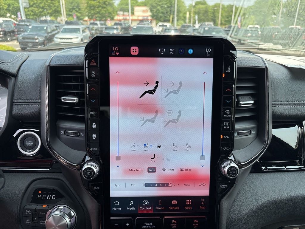 2026 RAM 1500 Rebel 4D Crew Cab