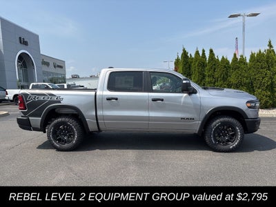 2026 RAM 1500 Rebel 4D Crew Cab
