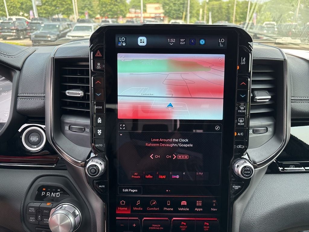 2026 RAM 1500 Rebel 4D Crew Cab