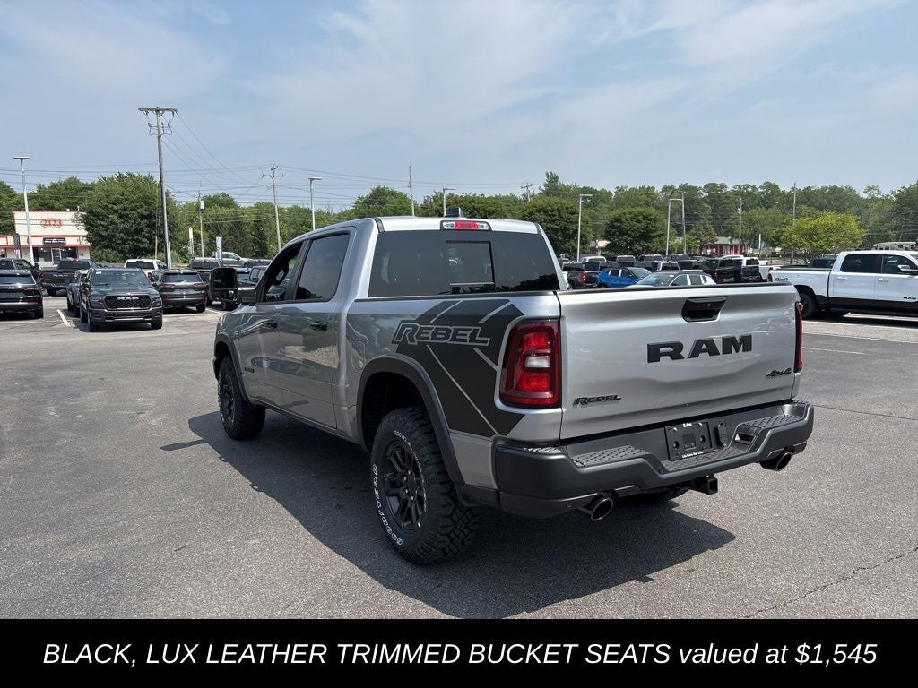 2026 RAM 1500 Rebel 4D Crew Cab